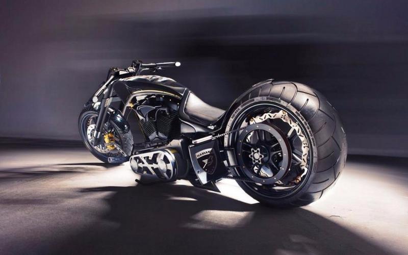 两轮猛兽hamannsoltadorcruiser