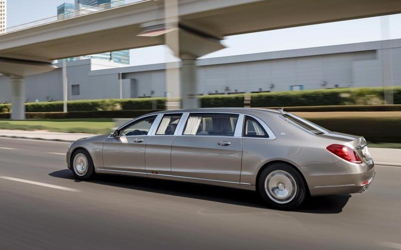 奢侈至极迈巴赫s600普尔曼