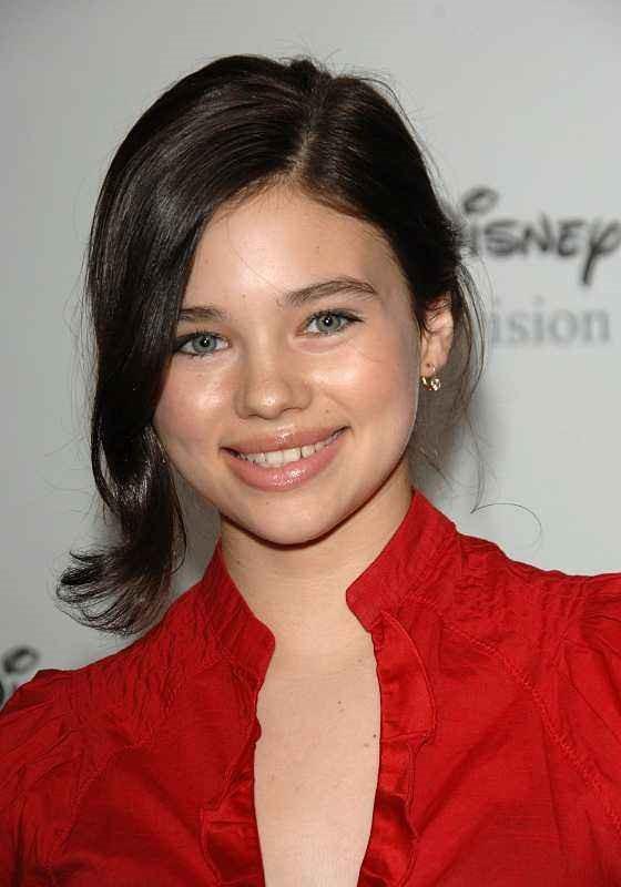 最美的100个女人#india eisley(美国,演员)