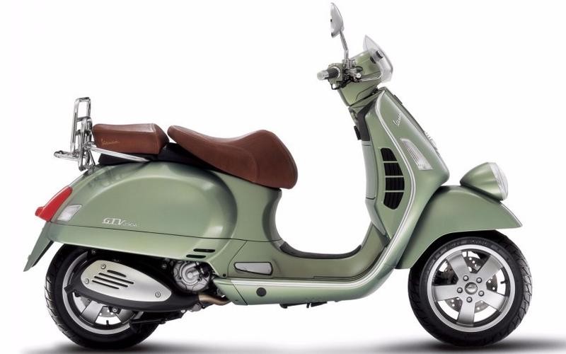 两轮猛兽#比亚乔vespa gtv 250