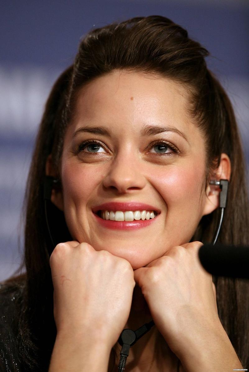 最美的100个女人marioncotillard法国女演员