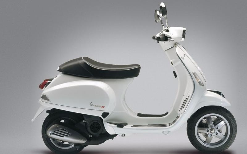 两轮猛兽比亚乔vespasie