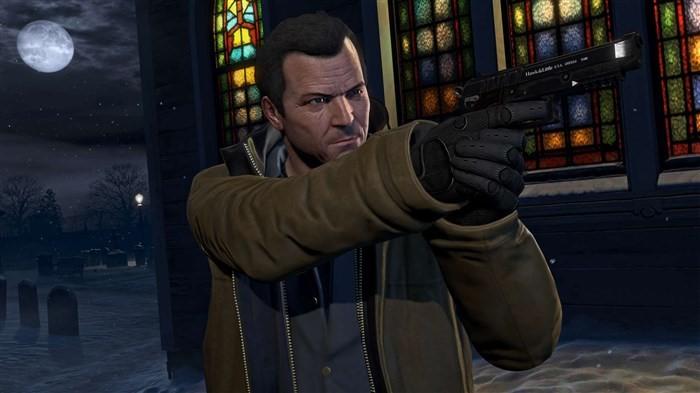 gta5是一款围绕犯罪为主题的开放式动作冒险游