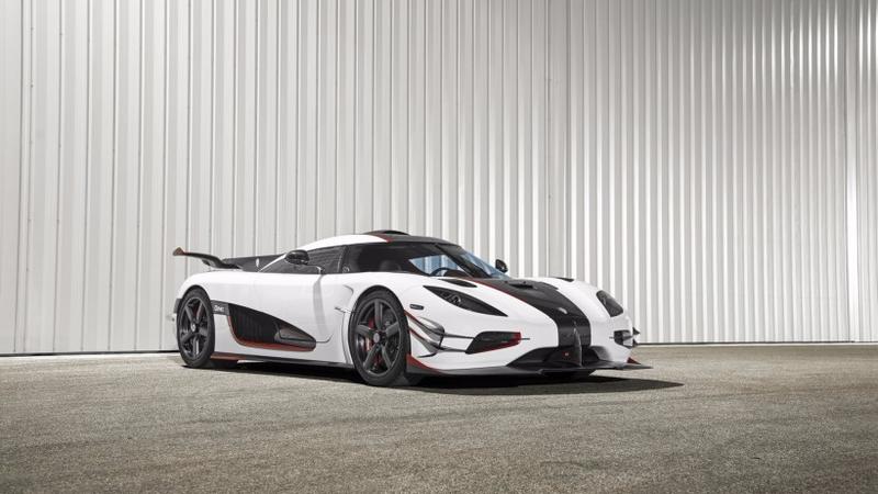 大家来侃车#白色柯尼塞格