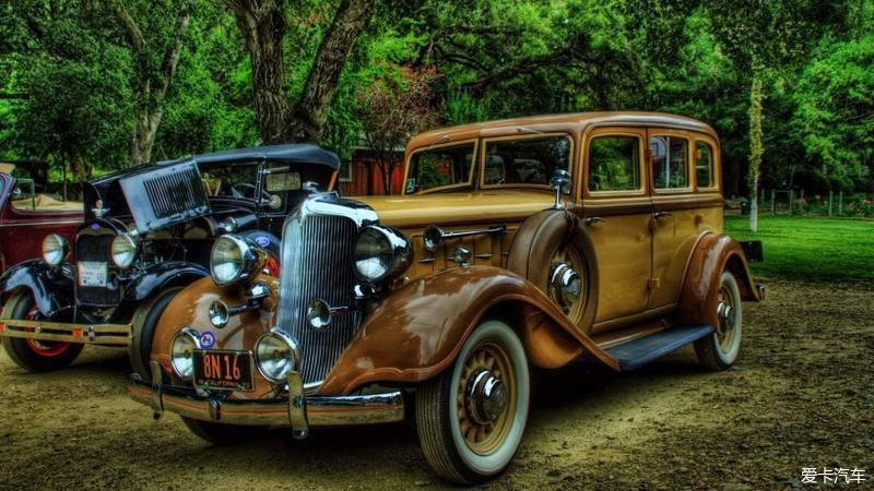 大家来侃车#复古英伦老爷车