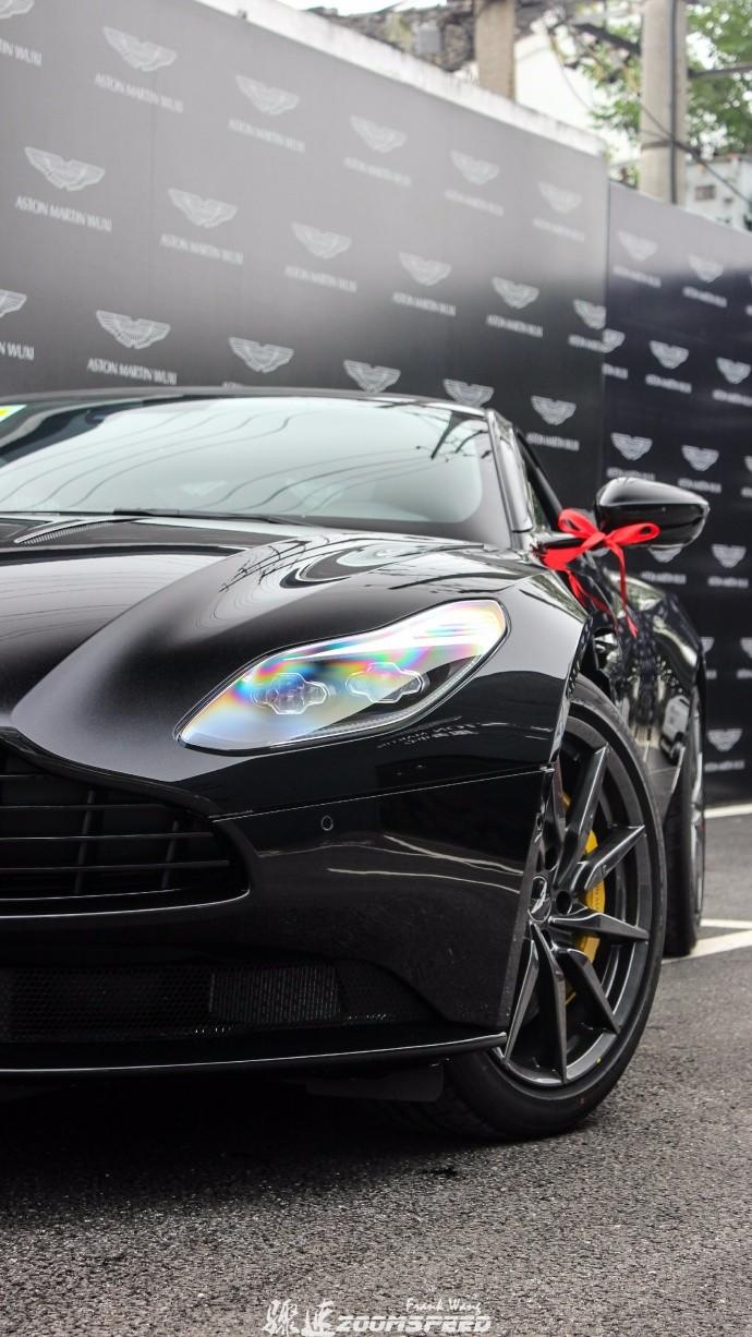 大家来侃车黑骑士db11launchedition前天交车现在已经在上海dc了有