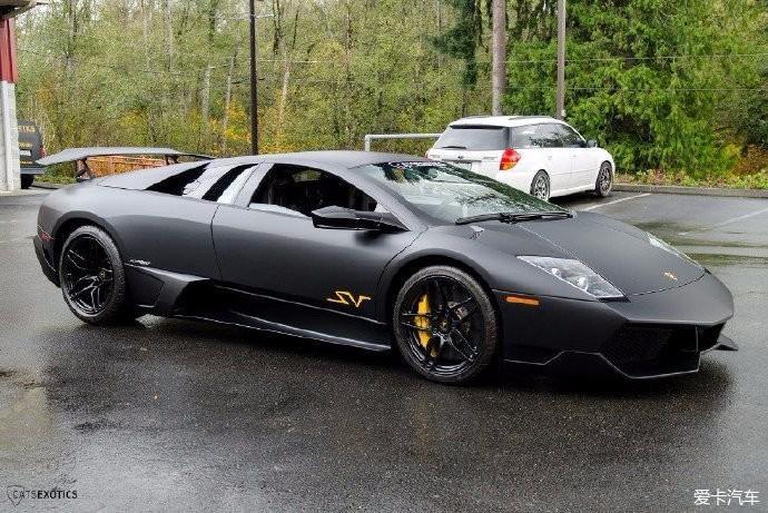 大家来侃车且仅有两台亚光黑色neronemesis