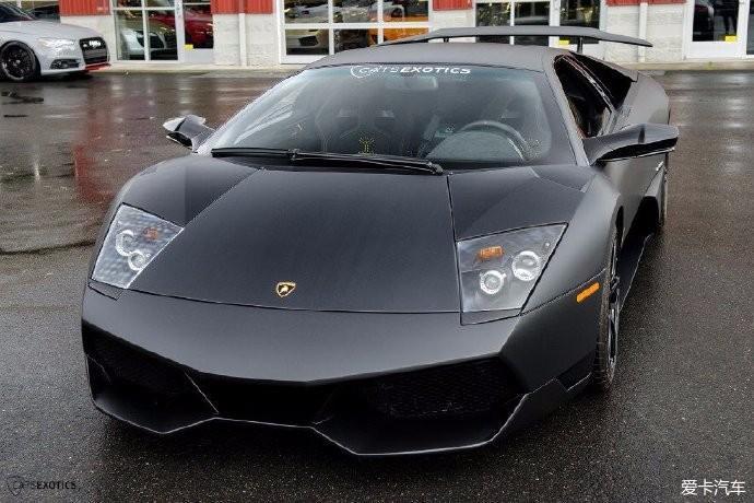 大家来侃车且仅有两台亚光黑色neronemesis