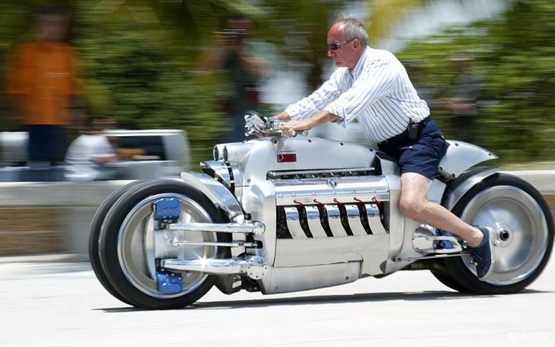 两轮猛兽#道奇tomahawk系列(三)