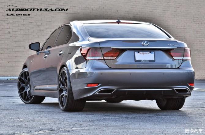 改而不装13#雷克萨斯ls 460 f sport