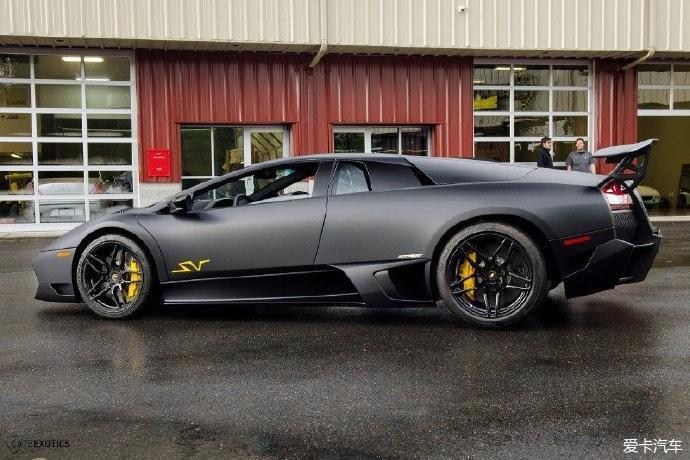 大家来侃车且仅有两台亚光黑色neronemesis