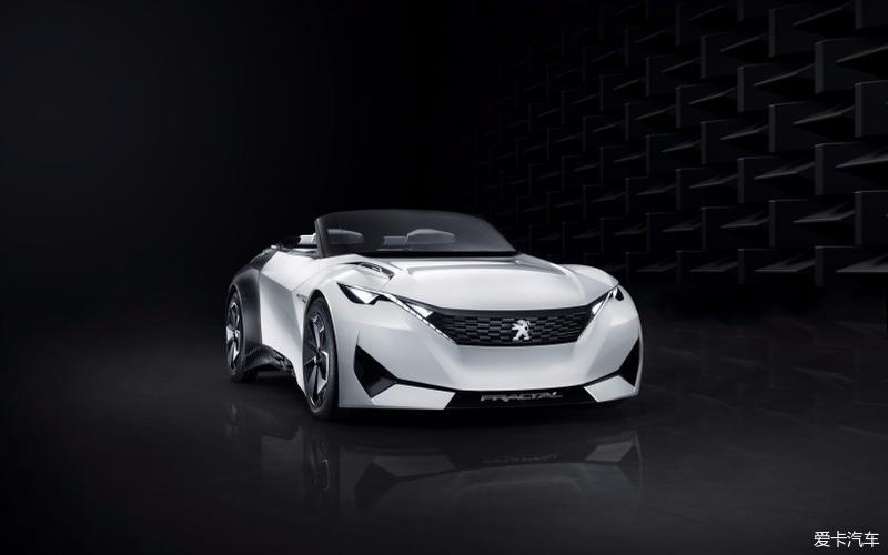 大家来侃车标志fractal概念车