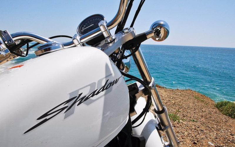 两轮猛兽#本田幻影shadow