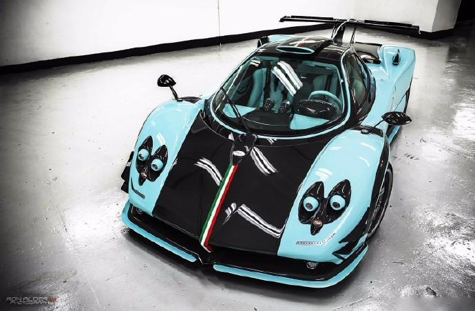 大家来侃车帕加尼zonda760rsjx