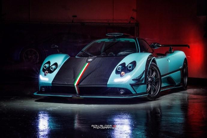 大家来侃车帕加尼zonda760rsjx