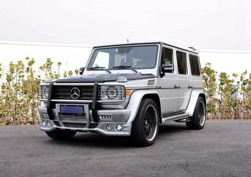 大家来侃车#奔驰大g,月薪5万以上才能养得起