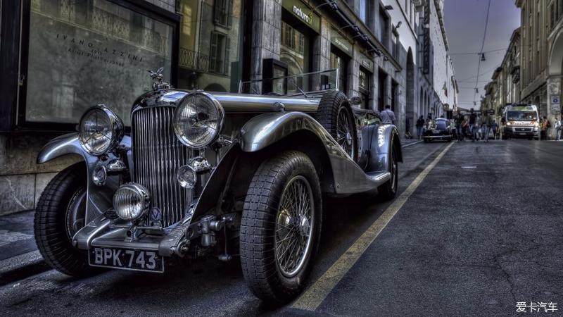 大家来侃车#复古英伦老爷车