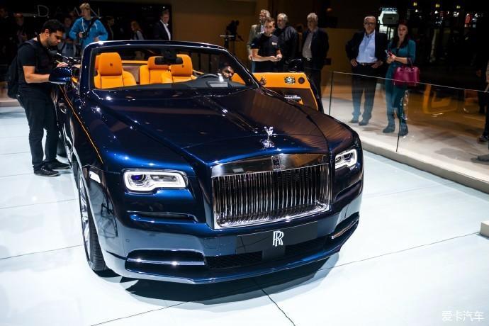 大家来侃车rollsroycedawn