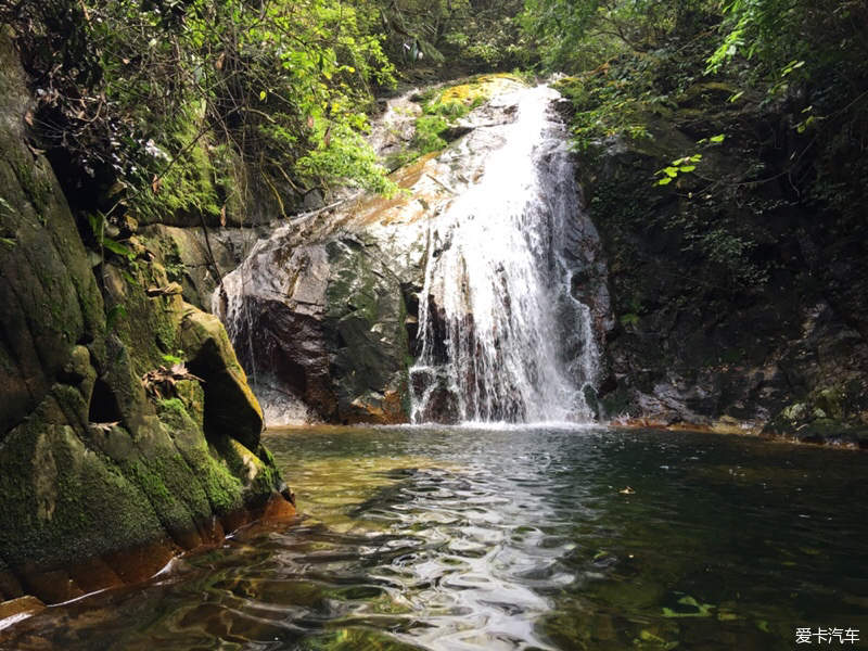 廣東肇慶鼎湖山風景區寶鼎園蝴蝶谷慶雲寺飛水潭