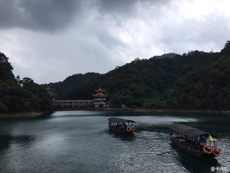 廣東肇慶鼎湖山風景區寶鼎園蝴蝶谷慶雲寺飛水潭