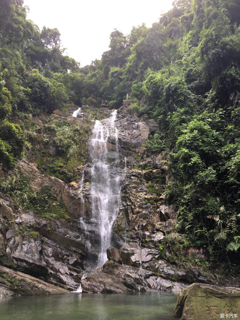 廣東肇慶鼎湖山風景區寶鼎園蝴蝶谷慶雲寺飛水潭