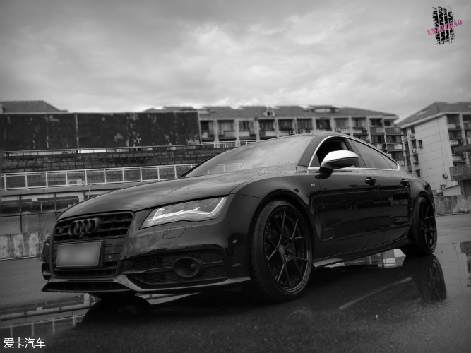 日耳曼黑武士——audi s7