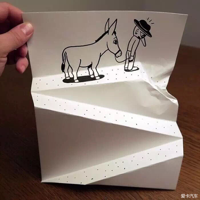 huskmitnavn有趣的纸上立体插画艺术