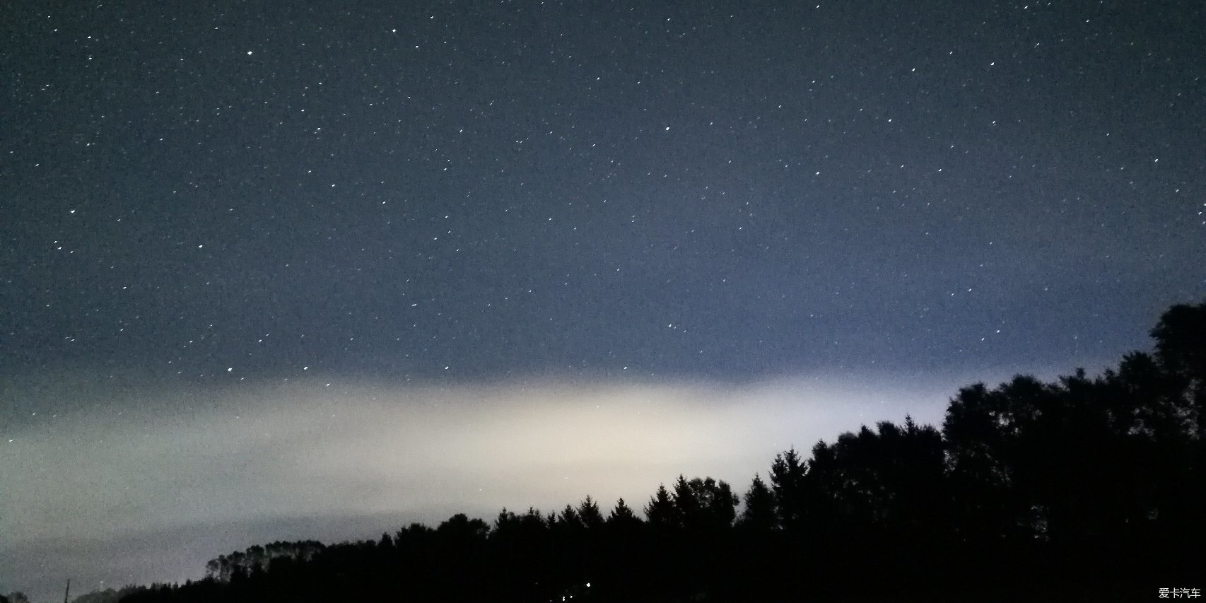 9月15日,又见到满天的繁星-爱卡汽车网论坛