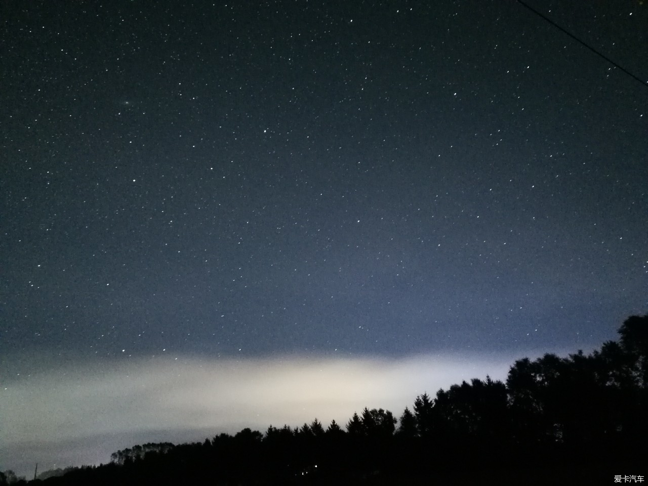 9月15日又见到满天的繁星