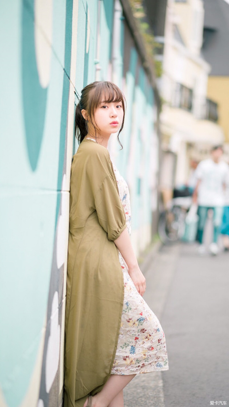 单纯可爱的日本妹子