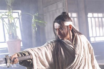 水浒传中陈龙扮演武松