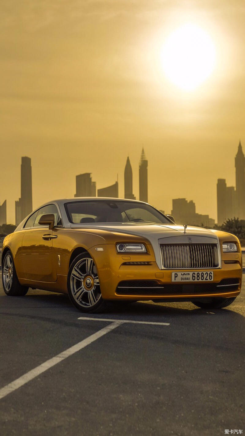 劳斯莱斯-永远是奢华的代表