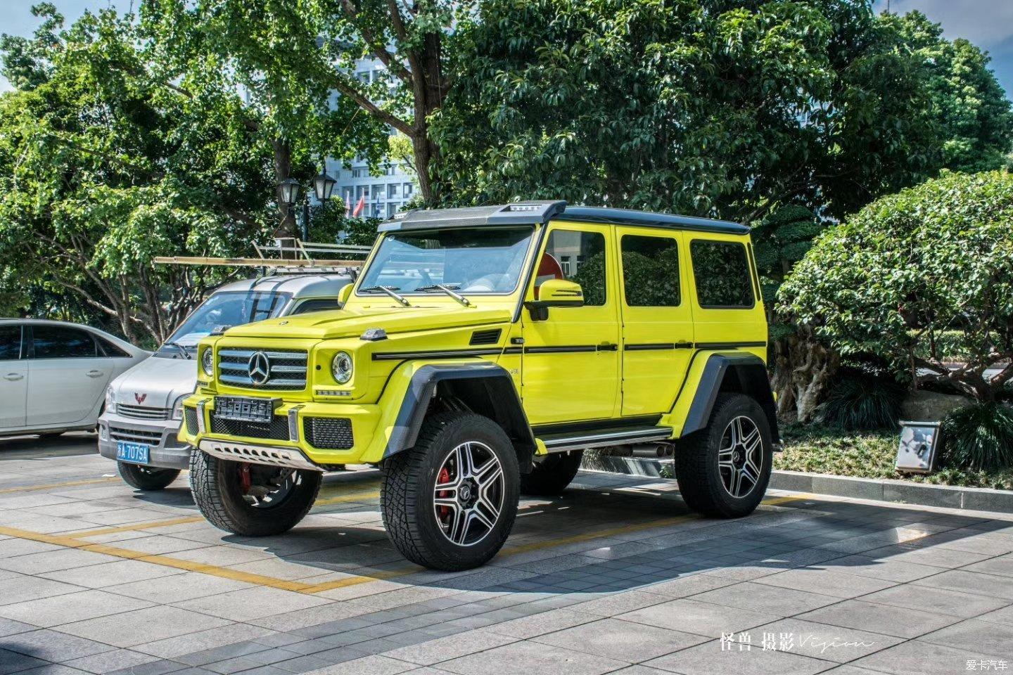 奔驰4x4的平方