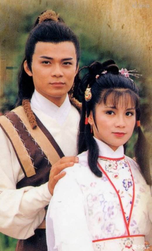 永远怀念的射雕英雄传,最经典的蓉儿,没有之一.想到蓉儿,就会想到她