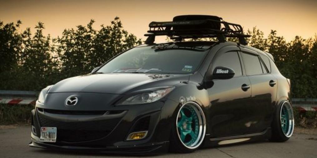 年轻人的时尚玩具马自达3外观个性改装