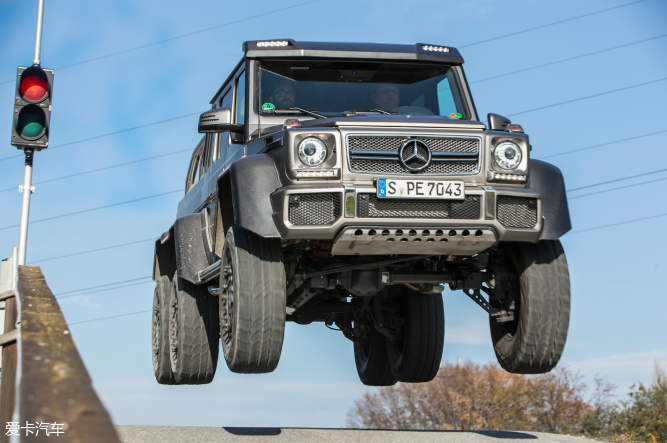 每个爱好越野汉子的终极梦想奔驰g636x6