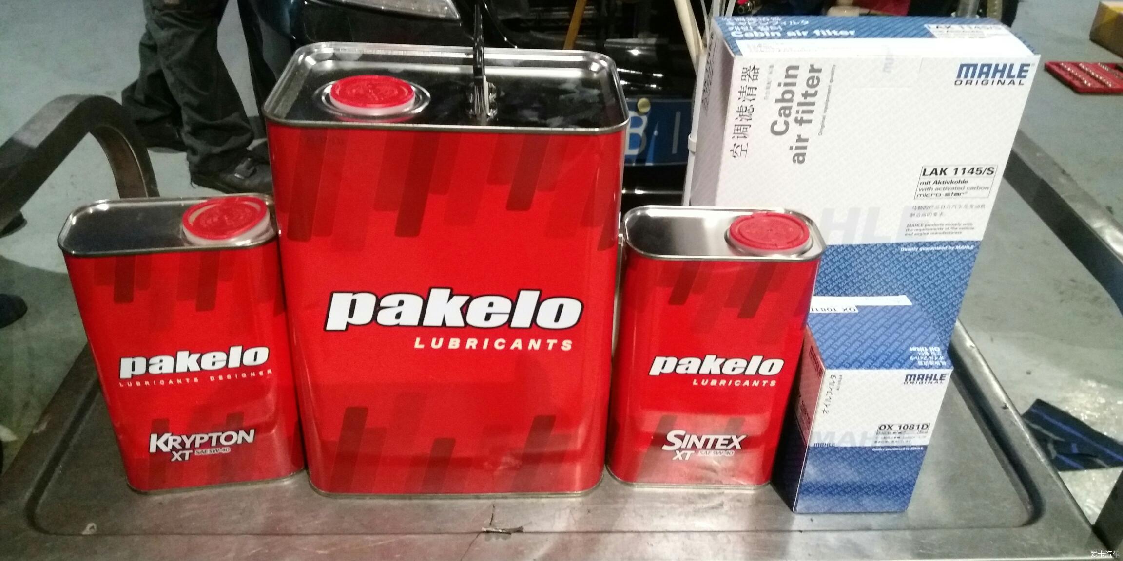 奔驰s350常规小保养高性价比帕克龙5w40