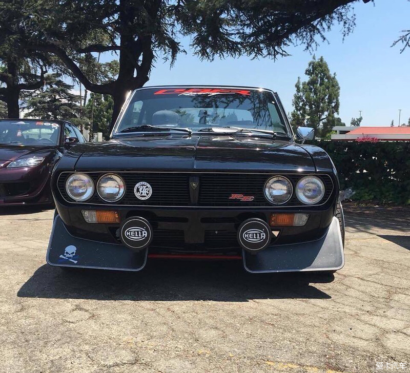 转子引擎大咖马自达rx2经典有型