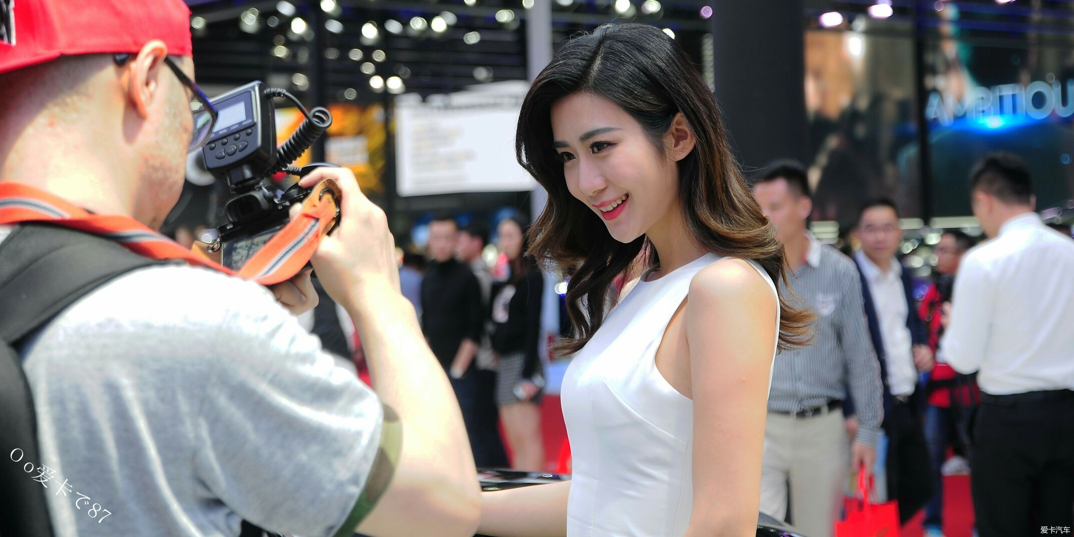 女神2017广州国际车展上的麻豆