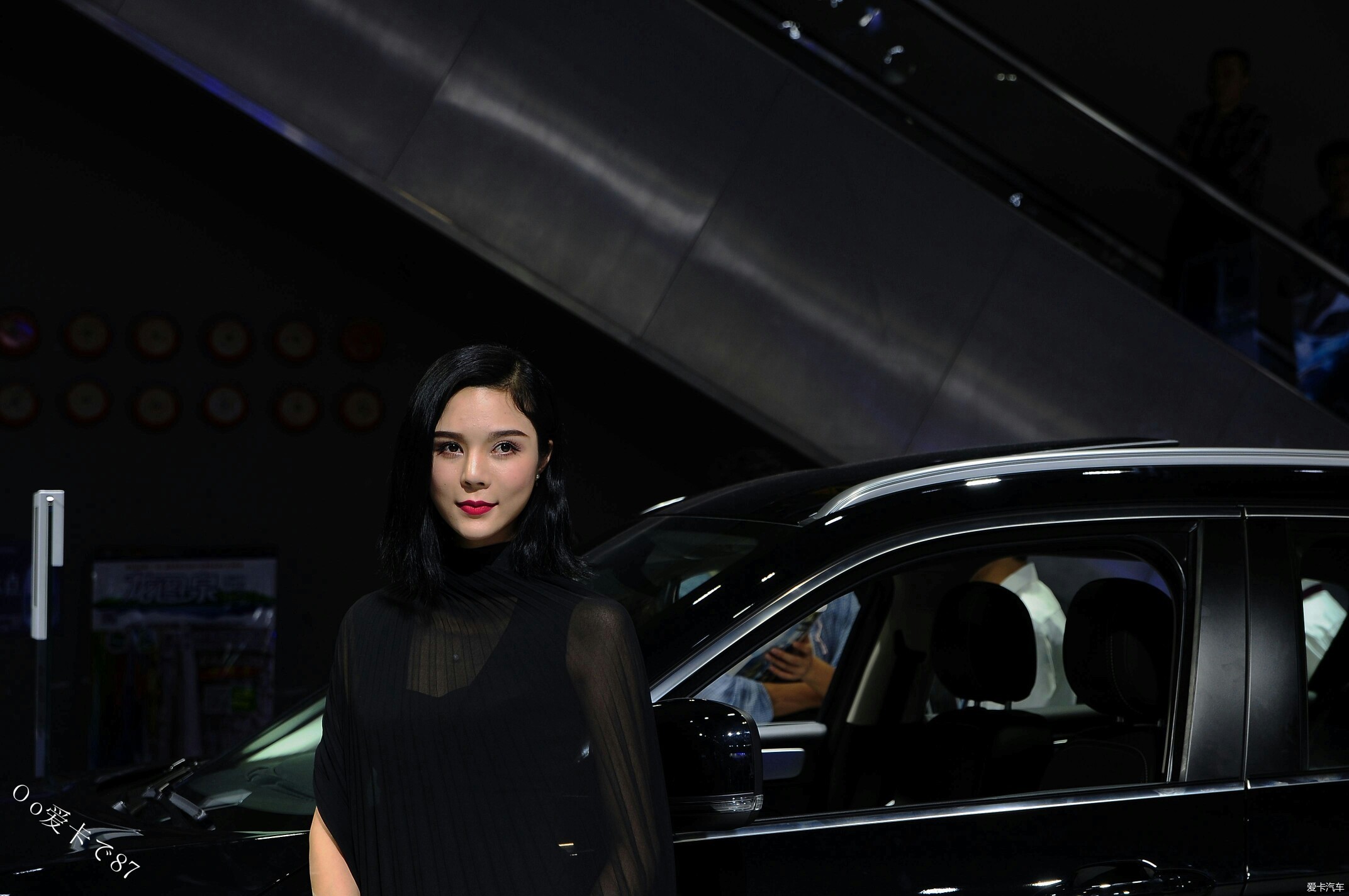 女神2017广州国际车展上的麻豆