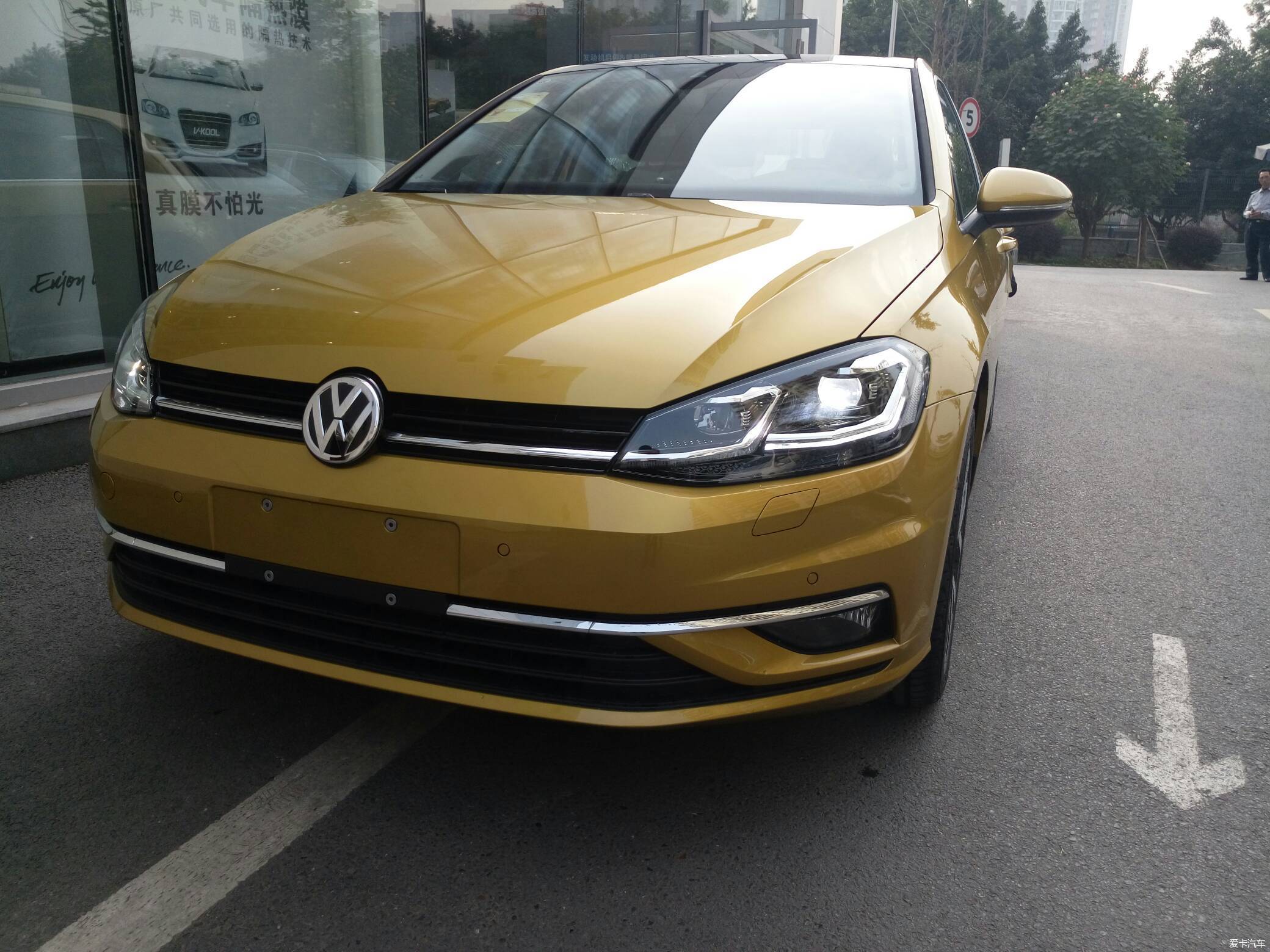 高尔夫的7.5代有啥改变