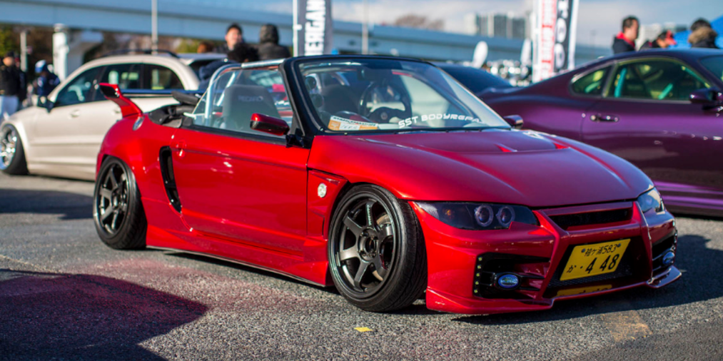 老年代步车中的超跑级跑车本田beat