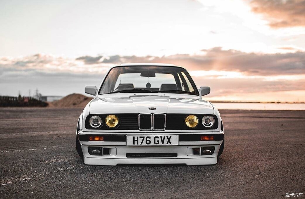 宝马3系复古大咖很宝马