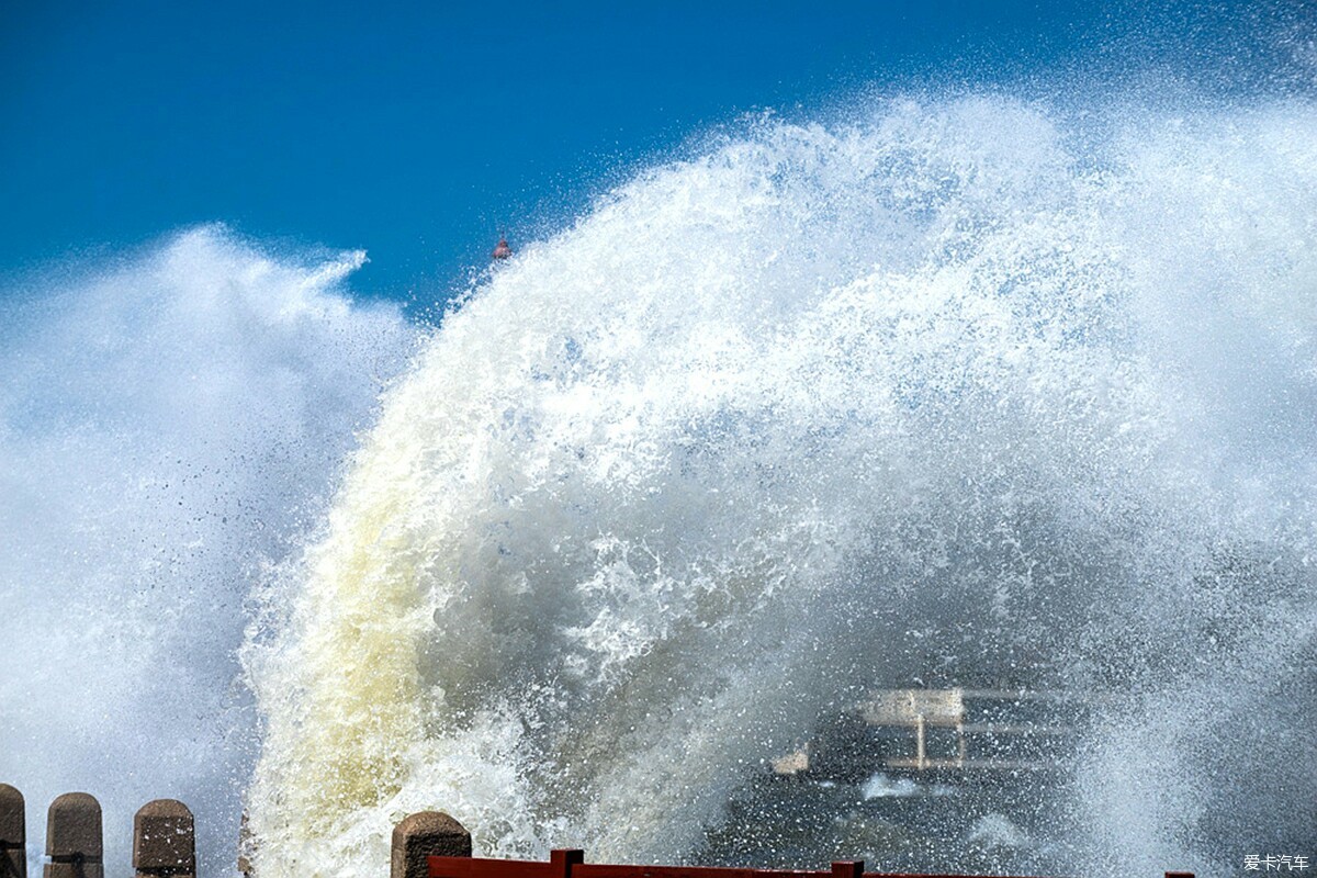 随手拍#滔天巨浪