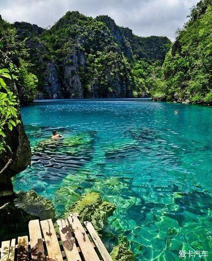 玩转地球世界上最干净的湖泊之一flatheadlake弗拉特黑德湖位于美国
