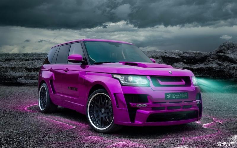 大家来侃车#改装源自德国顶级汽车定制改装品牌   哈曼(hamann)