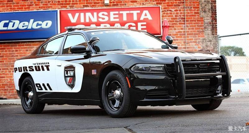 大家来侃车#肌肉男fbi --道奇charger pursuit