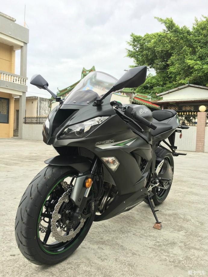 两轮猛兽#2016年款川崎kawasaki zx-6r 636