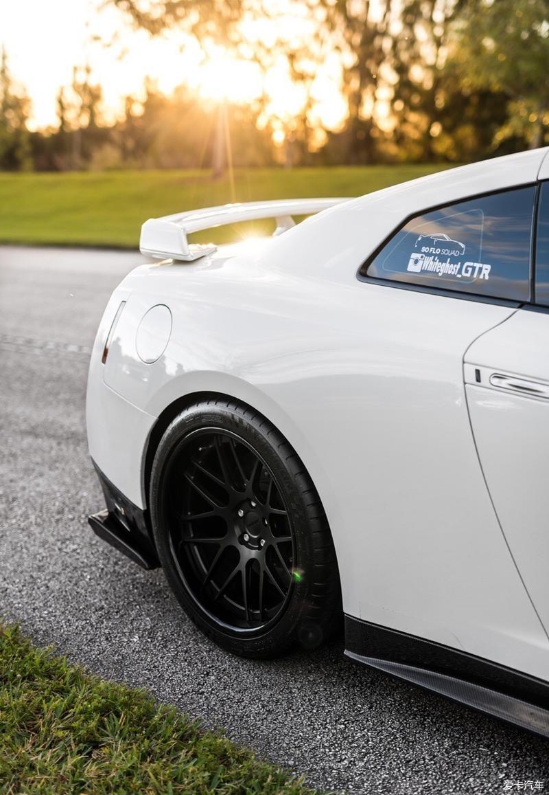 大家来侃车#白武士,nissan r35 gt-r