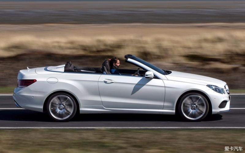 大家来侃车#奔驰e400敞篷版